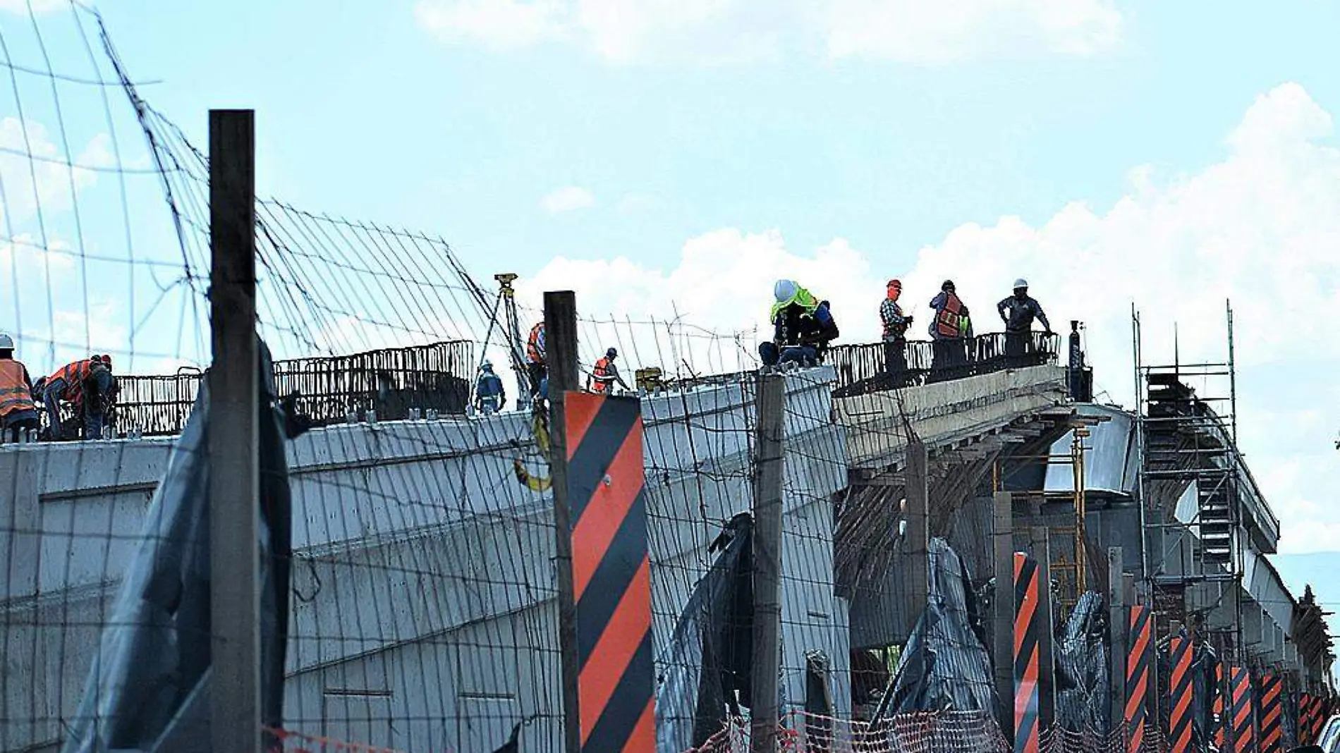 Obra pública en construcción